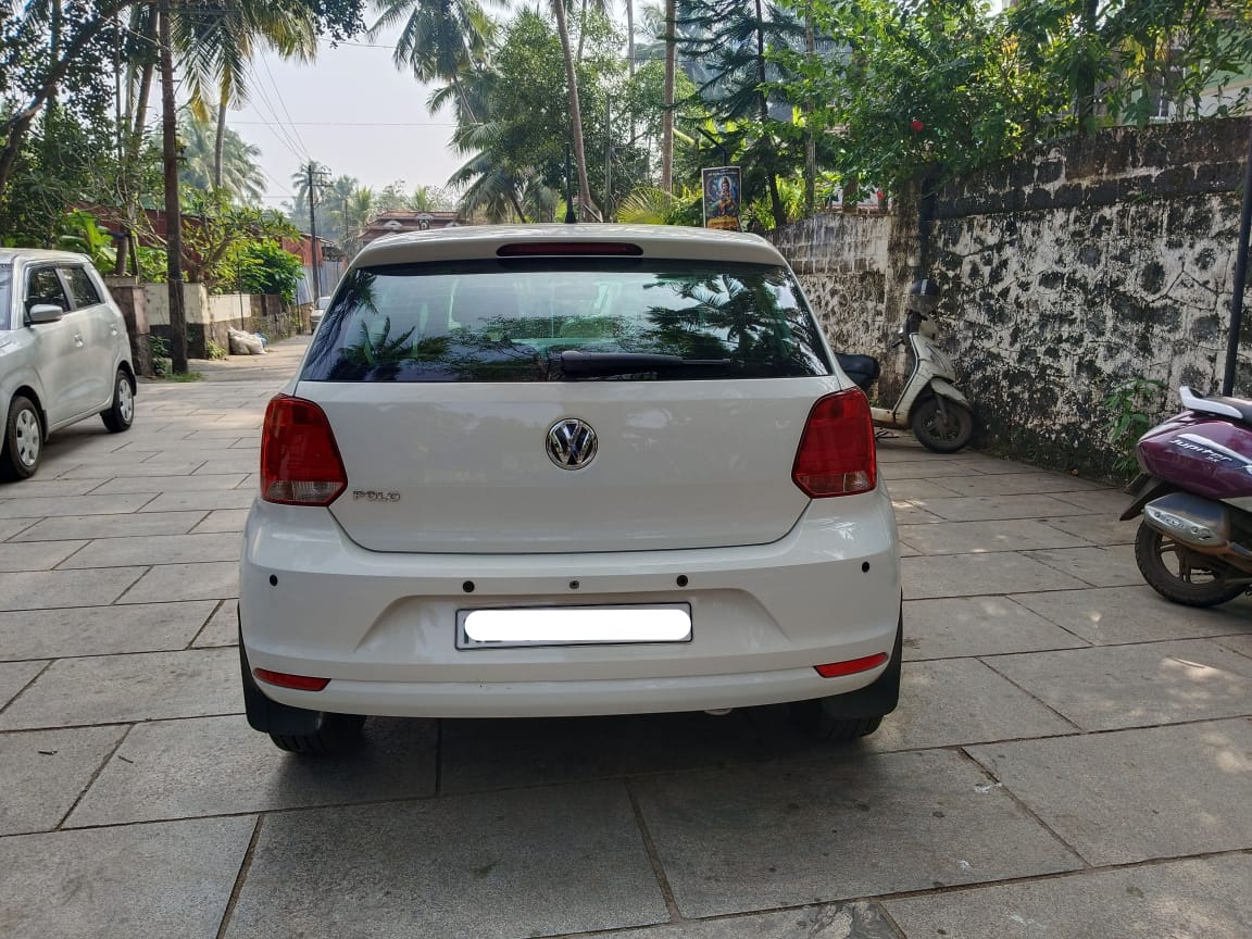 Volkswagen Polo(2016-2019) Comfortline 1.0l P